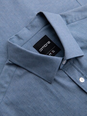 Ombre Regular fit Overhemd 'OM-SHCS-0174' in Blauw