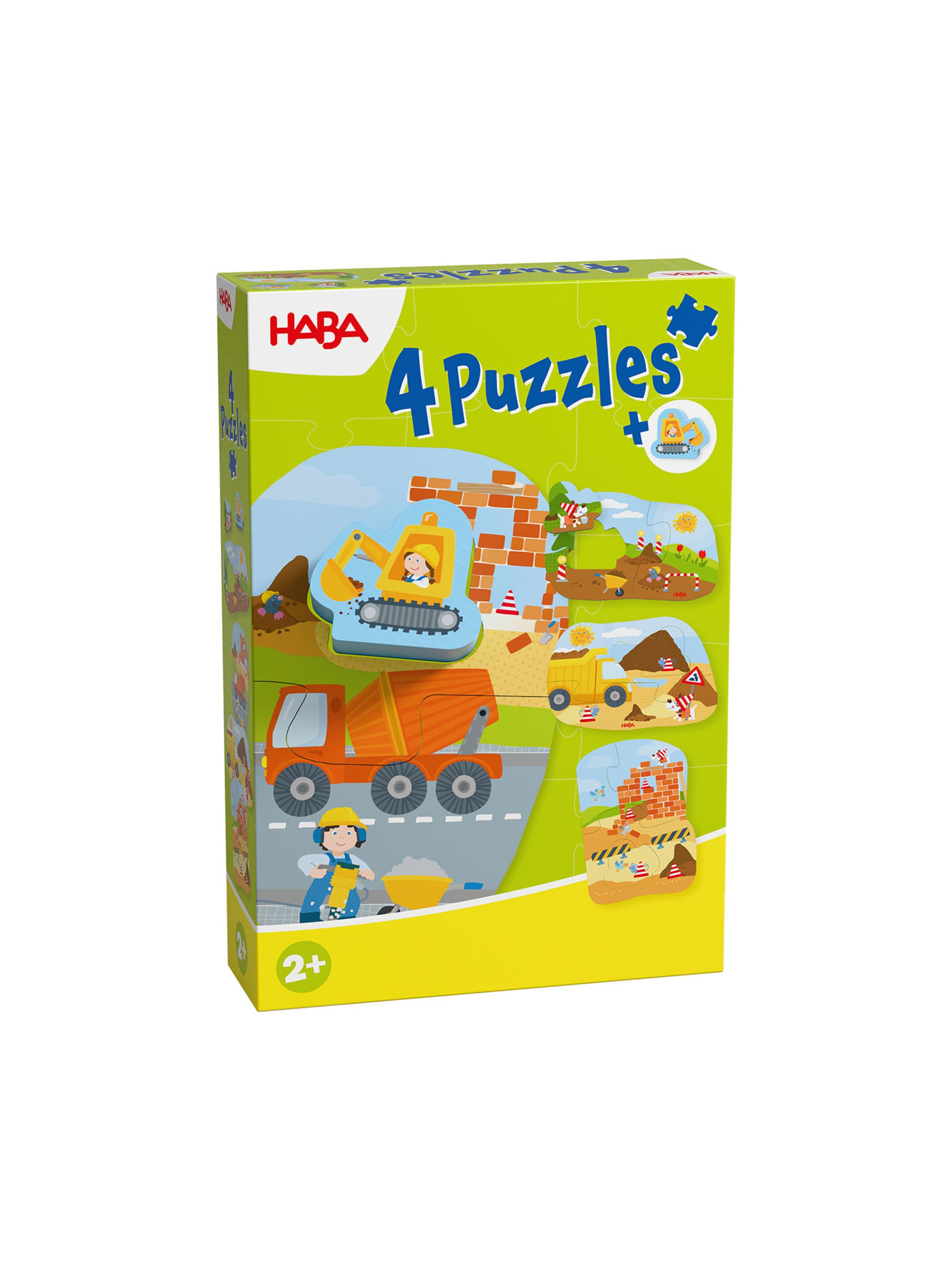 HABA Game ' Puzzle-Set mit Holzfiguren ' in Mixed colours