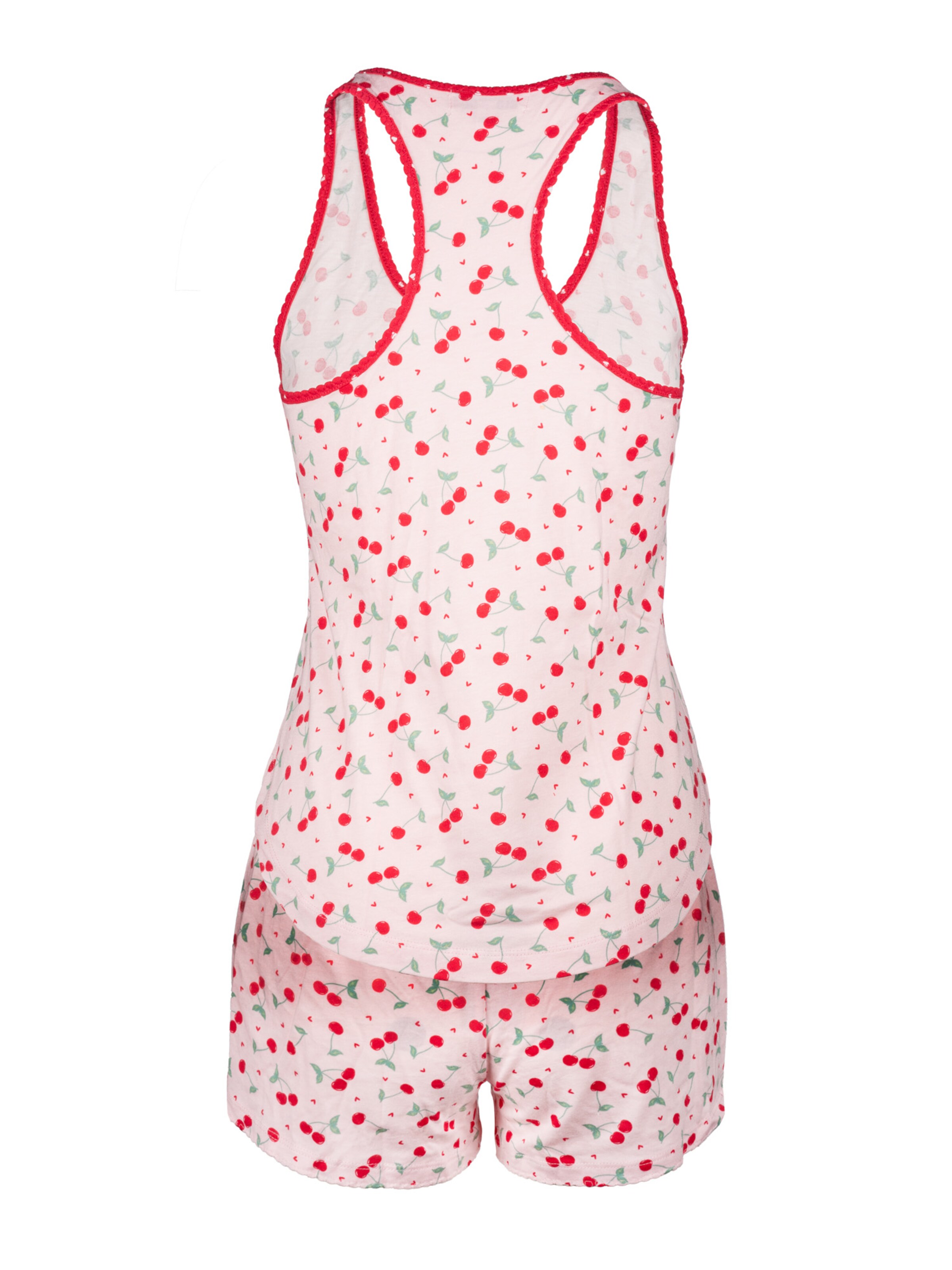 PJ Salvage Schlafanzug in Rot