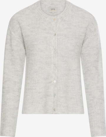 CAMEL ACTIVE Strickjacke in Grau: Vorderseite