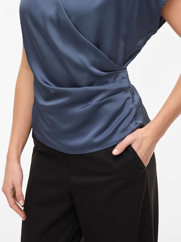 VILA Bluse 'VIElette' i blå