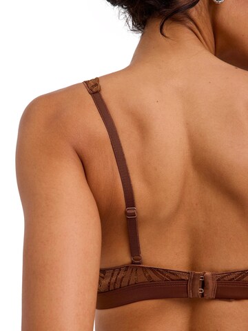 FALKE Bralette Bra in Brown