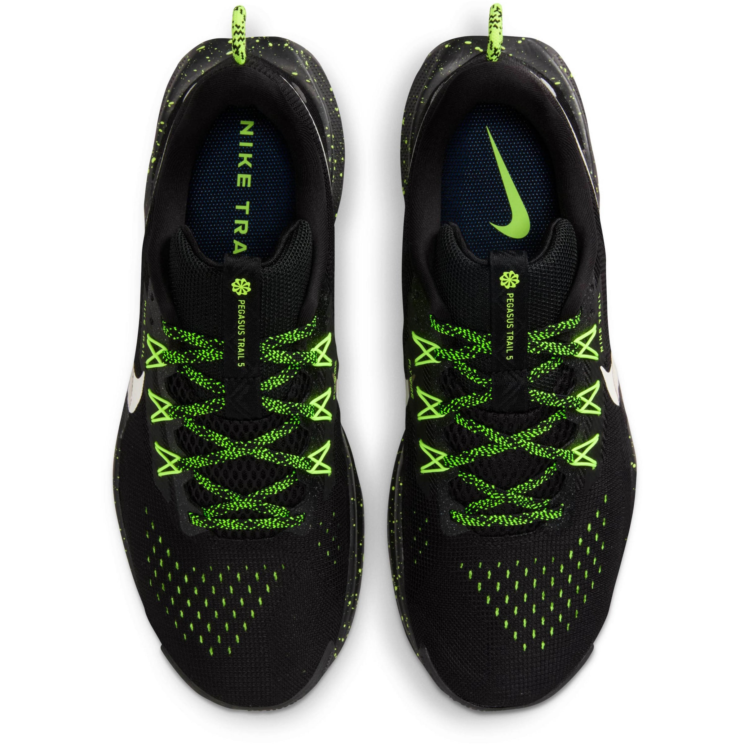 NIKE Athletic Shoes 'Reactx Pegasus Trail 5' in Black