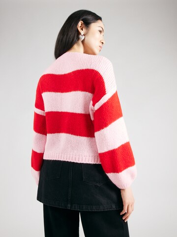 Hailys Kardigan w kolorze czerwony