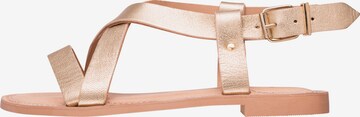 Ivylee Copenhagen Sandals 'LAURA' in Gold