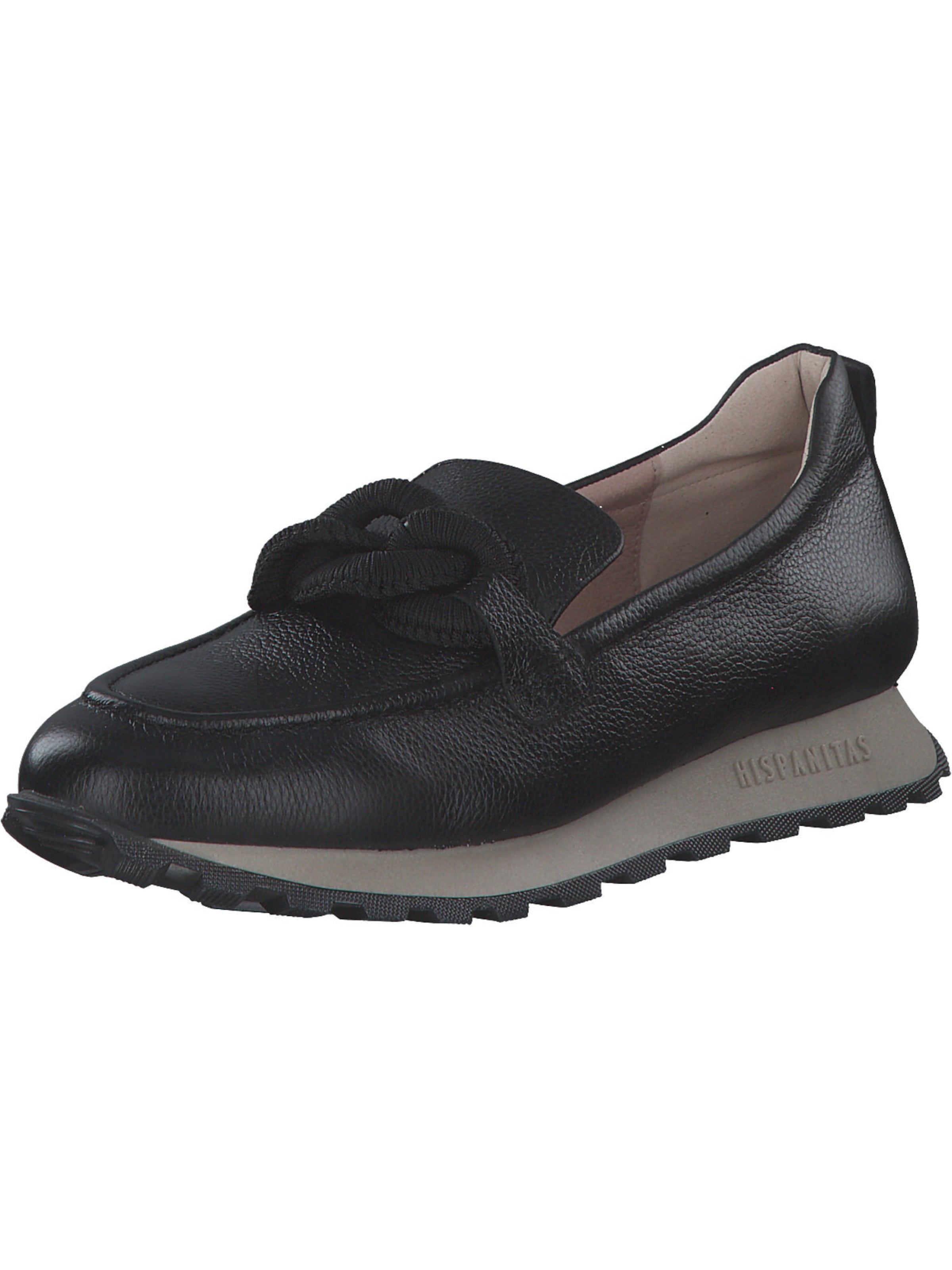 Hispanitas Classic Flats 'HI243704 Loira-I24' in Black: front