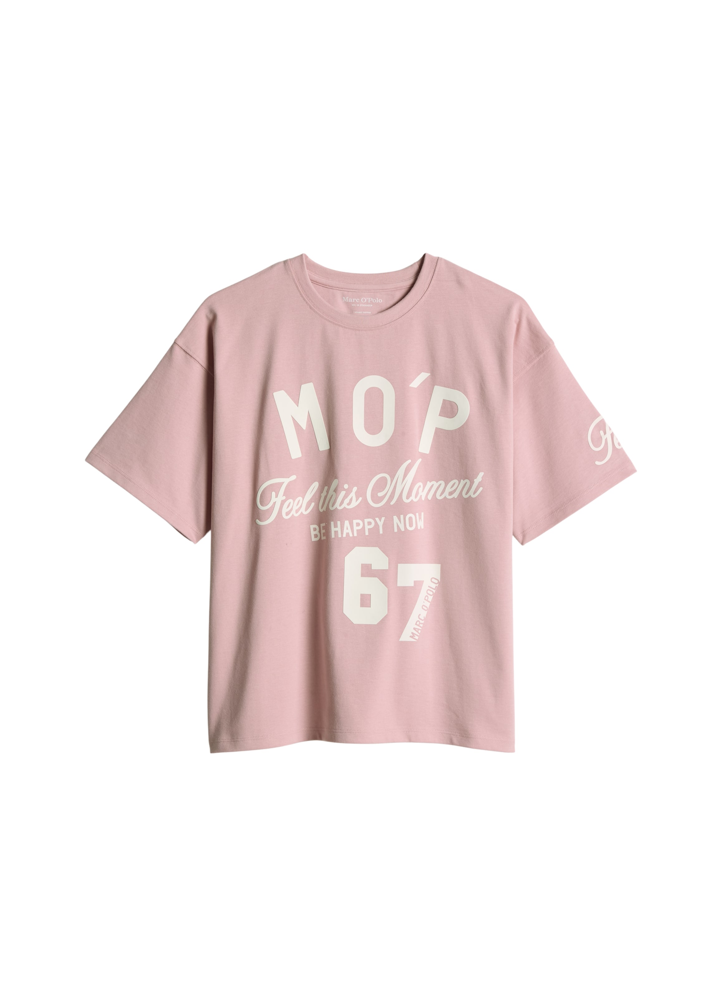 Marc O'Polo Shirt in Pink: front