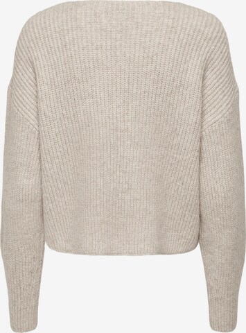ONLY Pullover 'ALLIE' in Grau