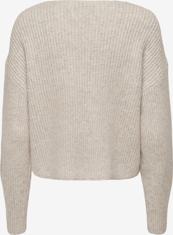 ONLY Pullover 'ALLIE' in Grau