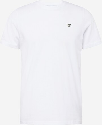 Hummel T-shirt 'Fred' i vit: framsida