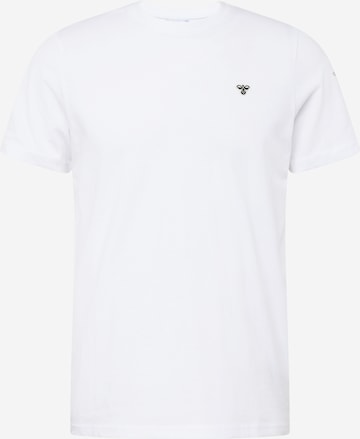 Hummel T-shirt 'Fred' i vit: framsida