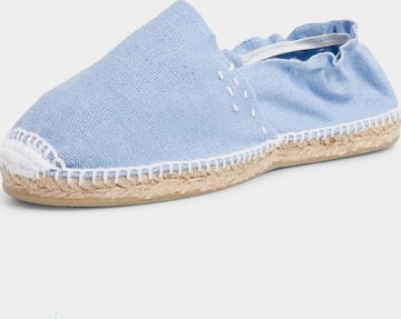 Sandales Pisamonas en bleu : devant