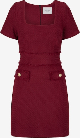 Nicowa Dress 'VANTREA' in Red: front