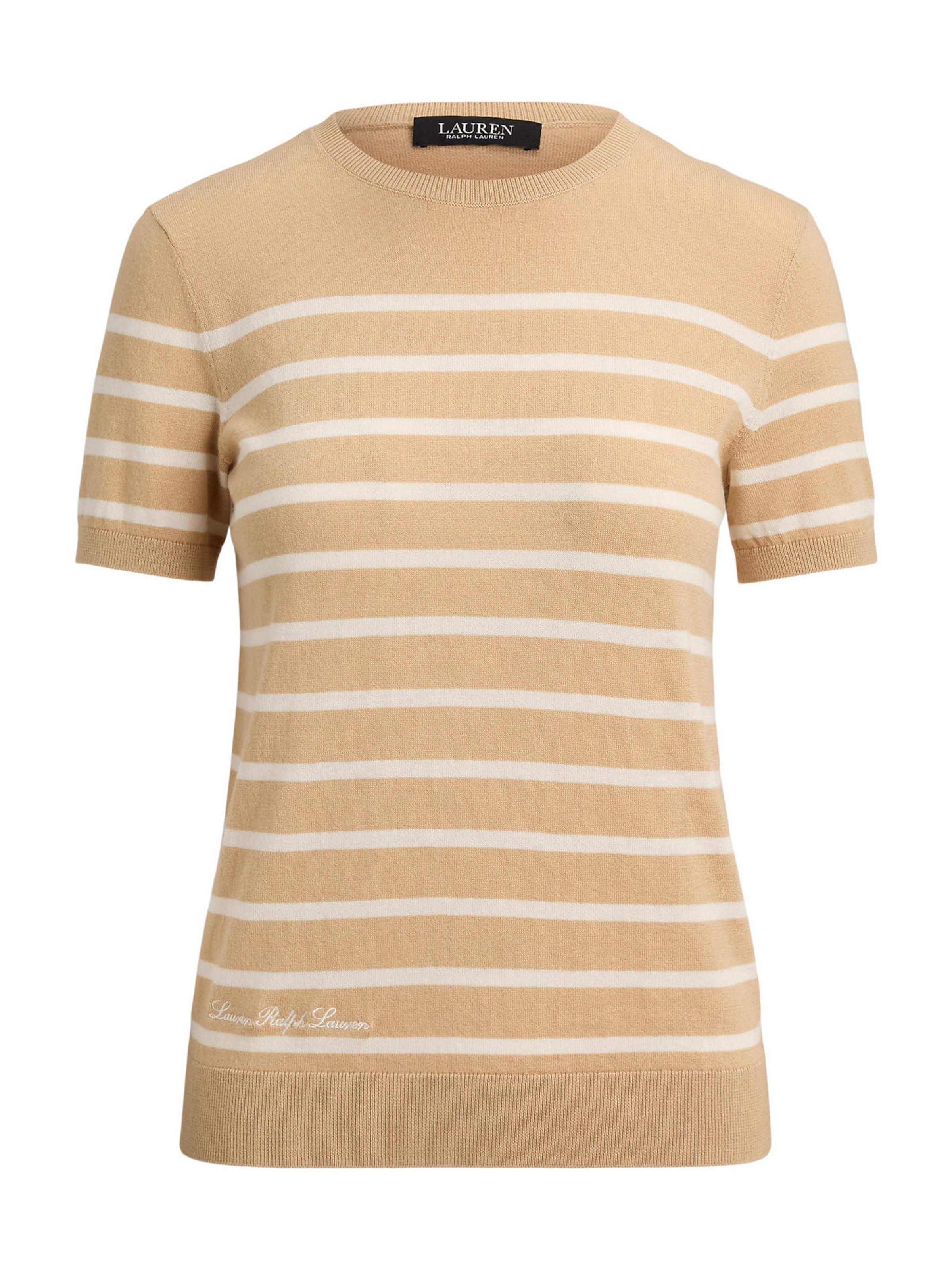 Lauren Ralph Lauren Pullover in Braun: Vorderseite