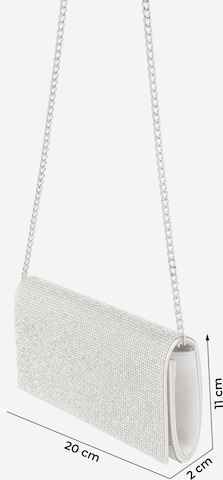 ALDO Pisemska torbica 'FAHARI' | srebrna barva