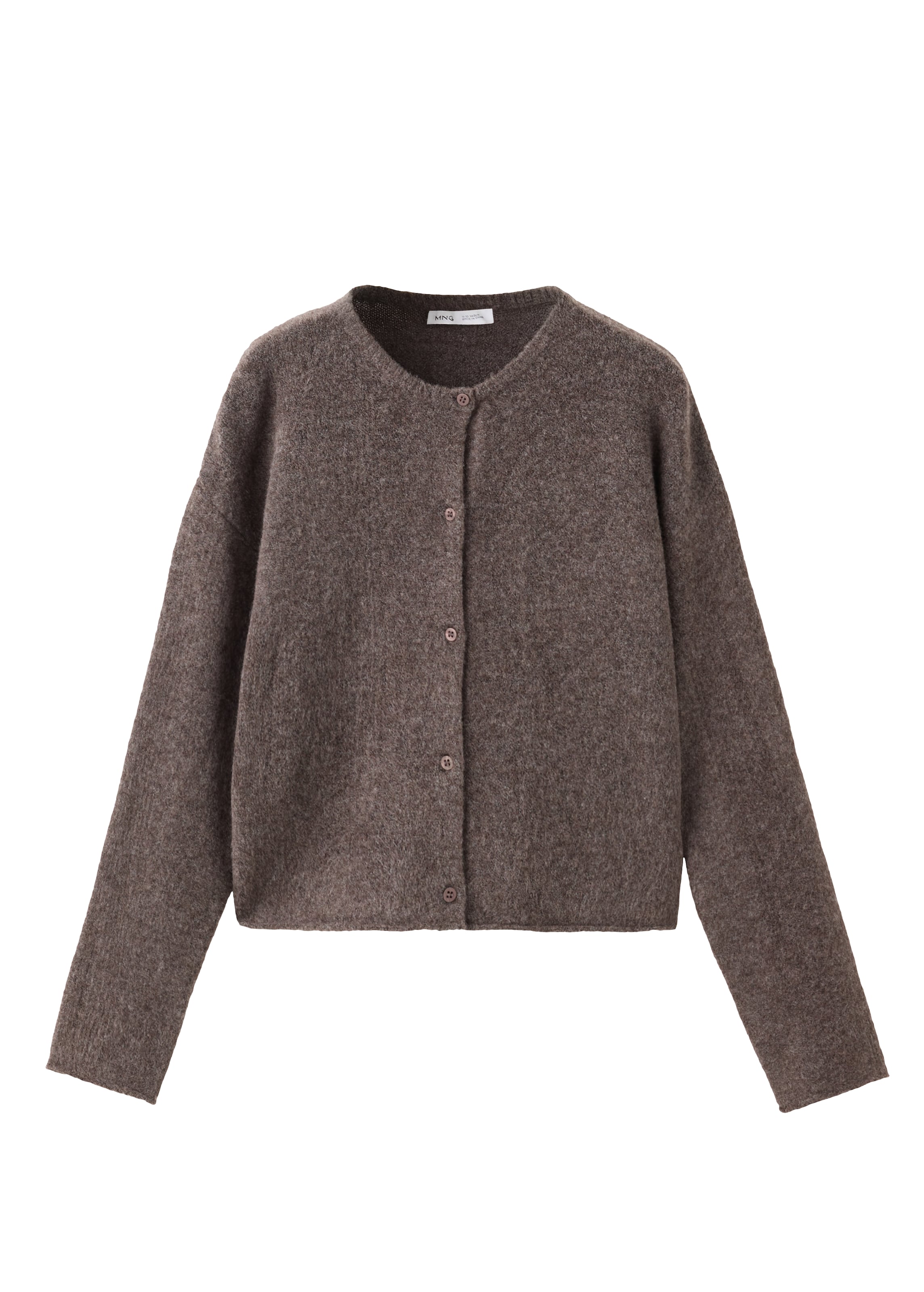 MANGO KIDS Kardigán 'NINA' - barna: elől