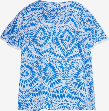 IZIA - Blusa en azul: frente