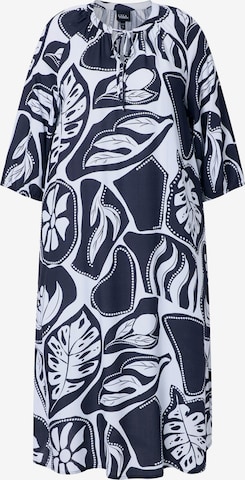 Ulla Popken Dress in Black: front