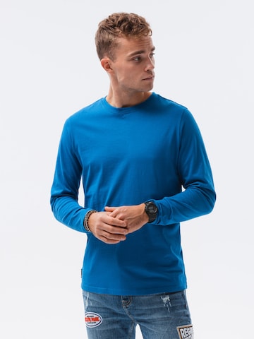 T-Shirt Ombre en bleu