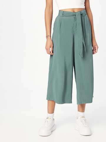 Wide Leg Pantalon 'YARAI' Ragwear en vert : devant