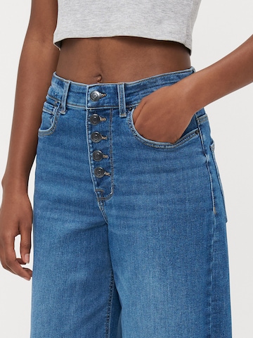 Wide Leg Jean 'ONLMADISON BLUSH' Only Petite en bleu