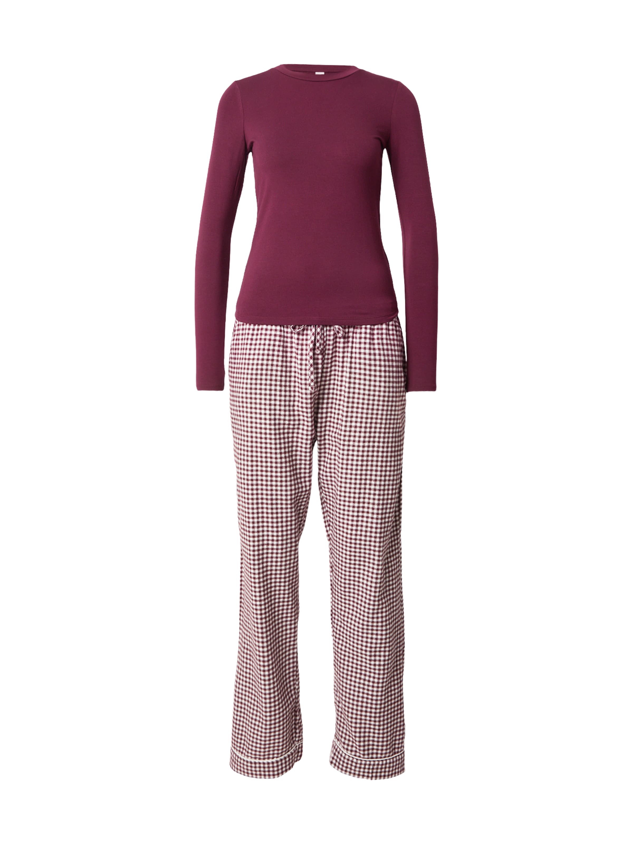 Hunkemöller - Pijama en lila: frente