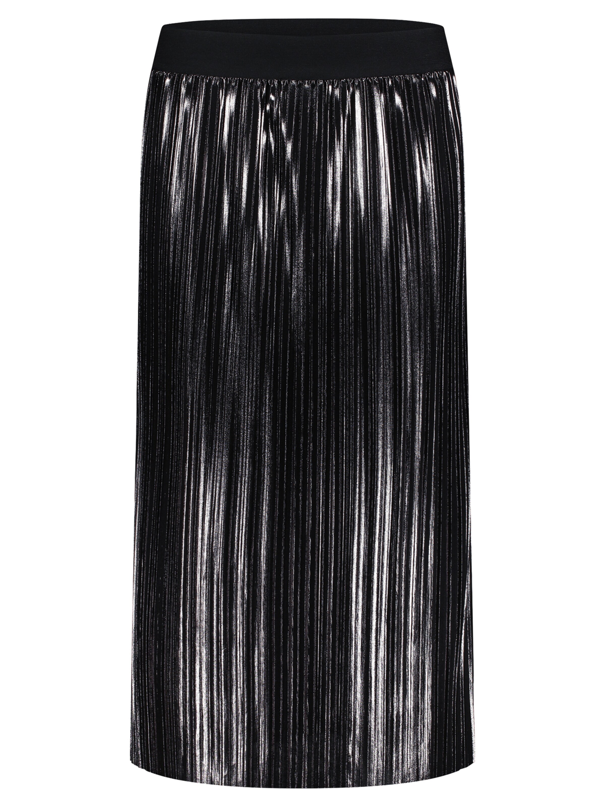 Cartoon Skirt in Black: front