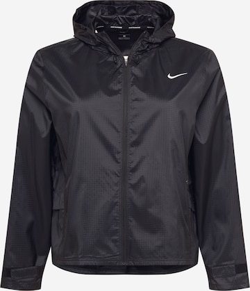 Nike Sportswear Sportsjakke i sort: forside