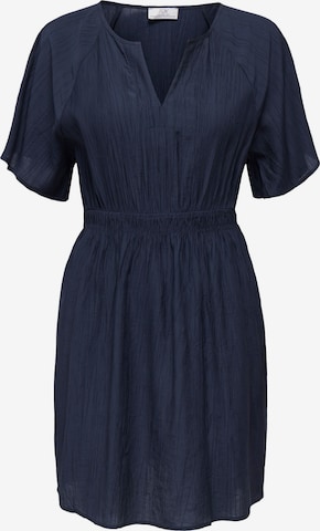 Robe JDY en bleu : devant