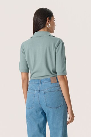 SOAKED IN LUXURY - Jersey 'Spina' en azul
