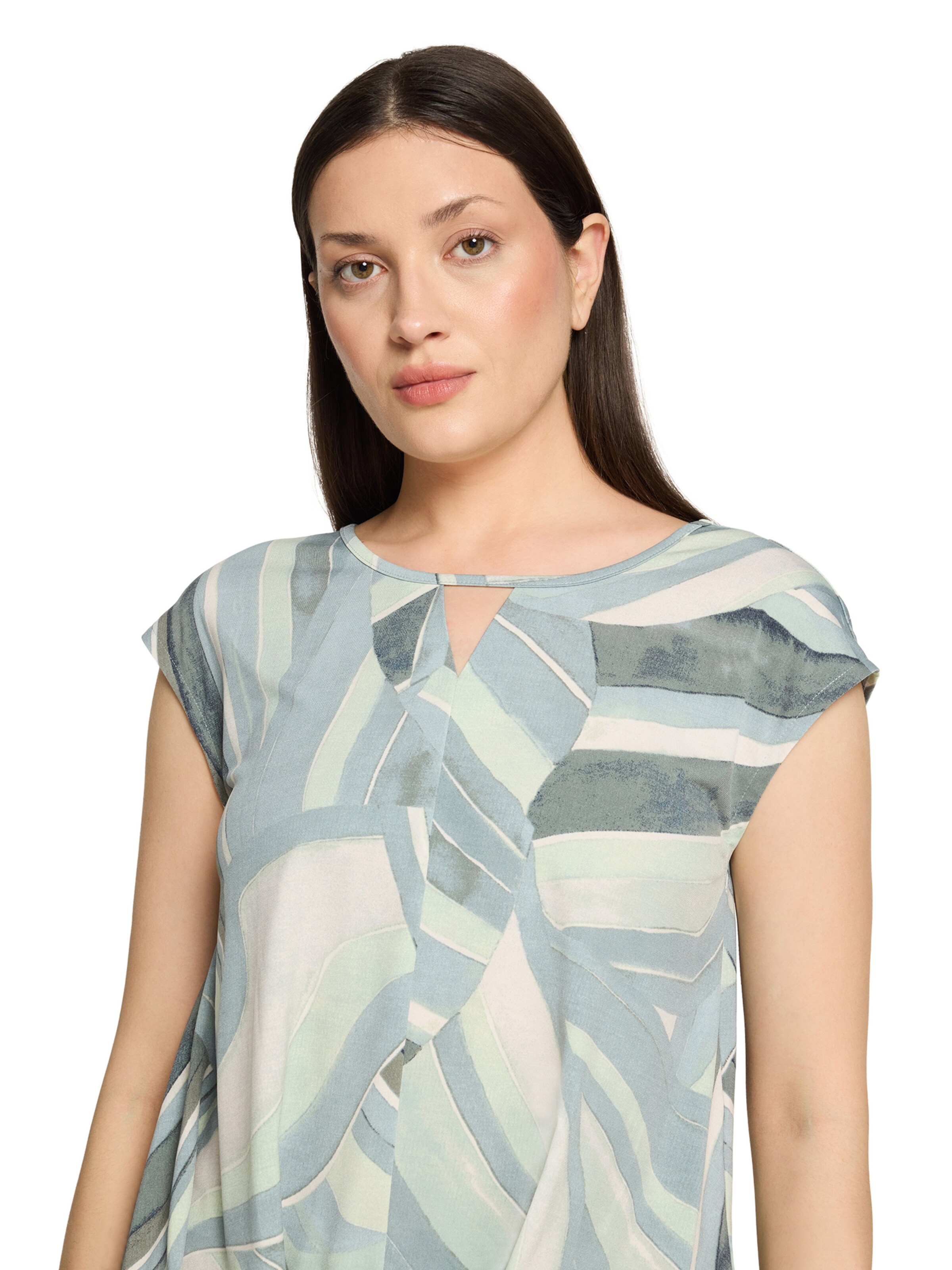 T-shirt Betty Barclay en vert
