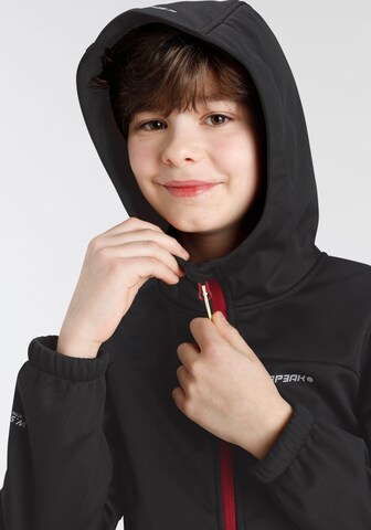 ICEPEAK - Chaqueta de montaña 'KLEVE' en negro