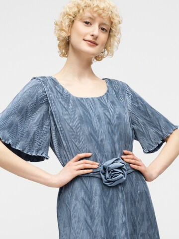 Robe 'SLFANYA' SELECTED en bleu