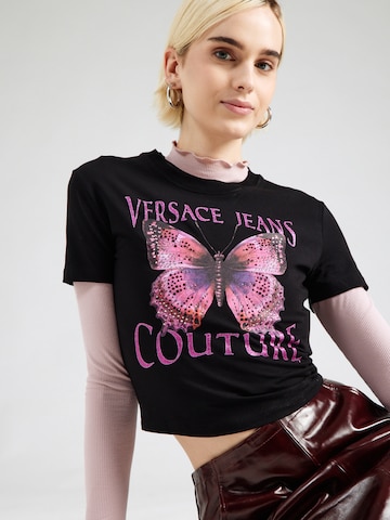 Versace Jeans Couture Shirts i sort: forside