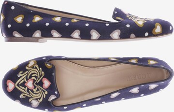 J.Crew Flats & Loafers in 41 in Blue: front