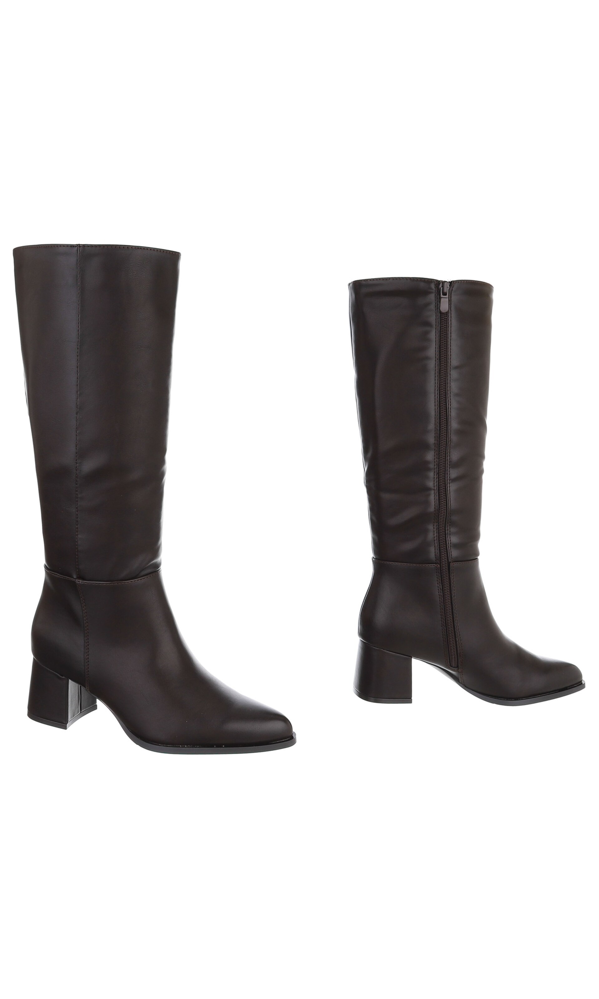Ital-Design Boots in Brown
