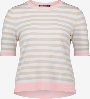 Betty Barclay Sweater in Beige: front