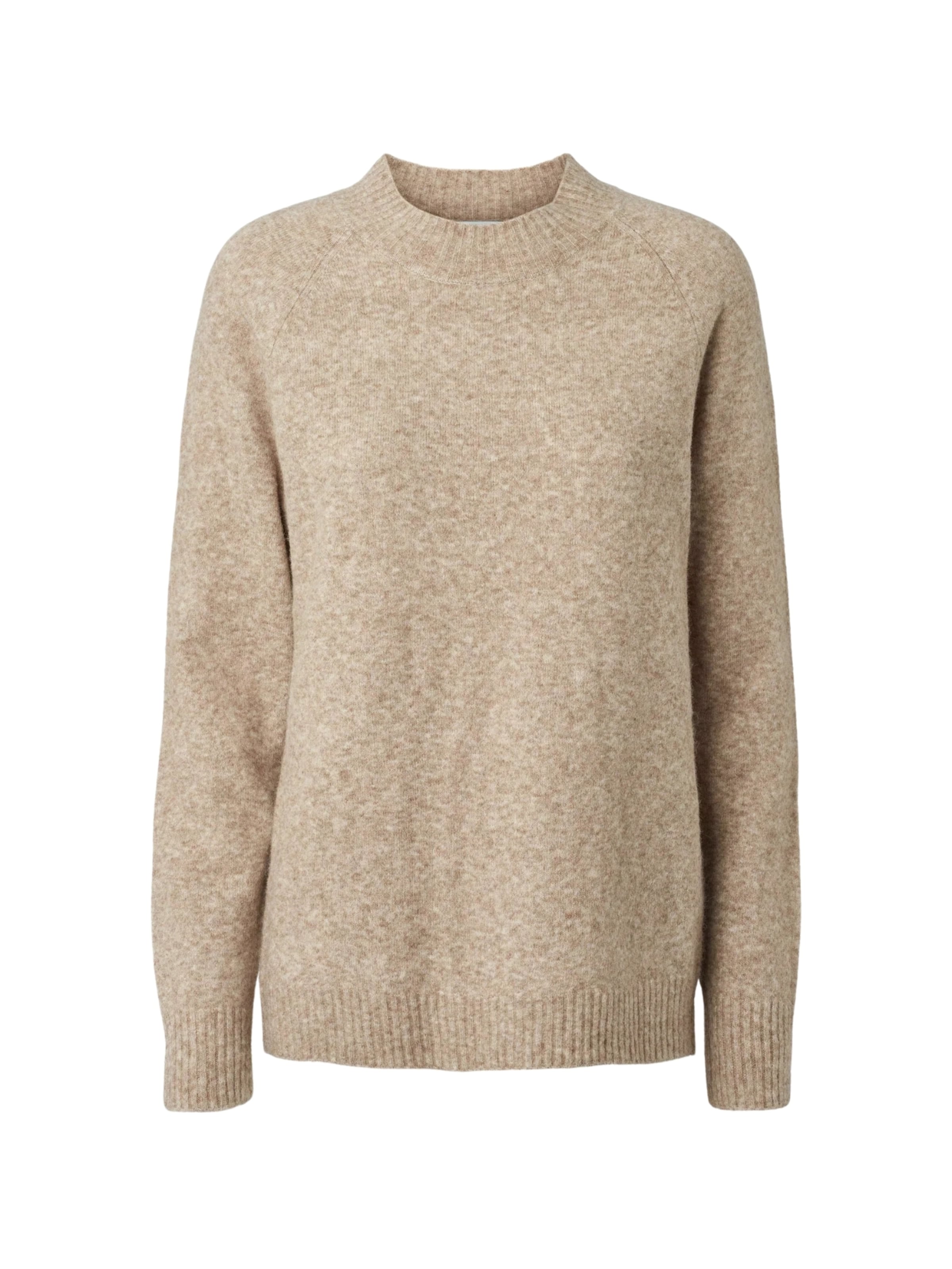 Pull-over ' AlayaNN ' Noa Noa en beige : devant