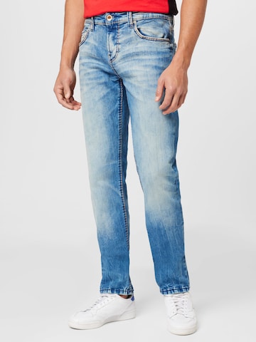 CAMP DAVID Jeans in Blue: front