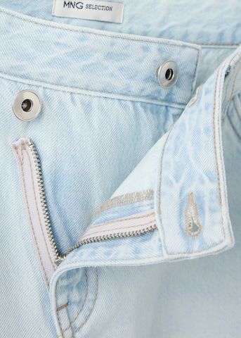 MANGO Regular Jeans 'ALISON' in Blue