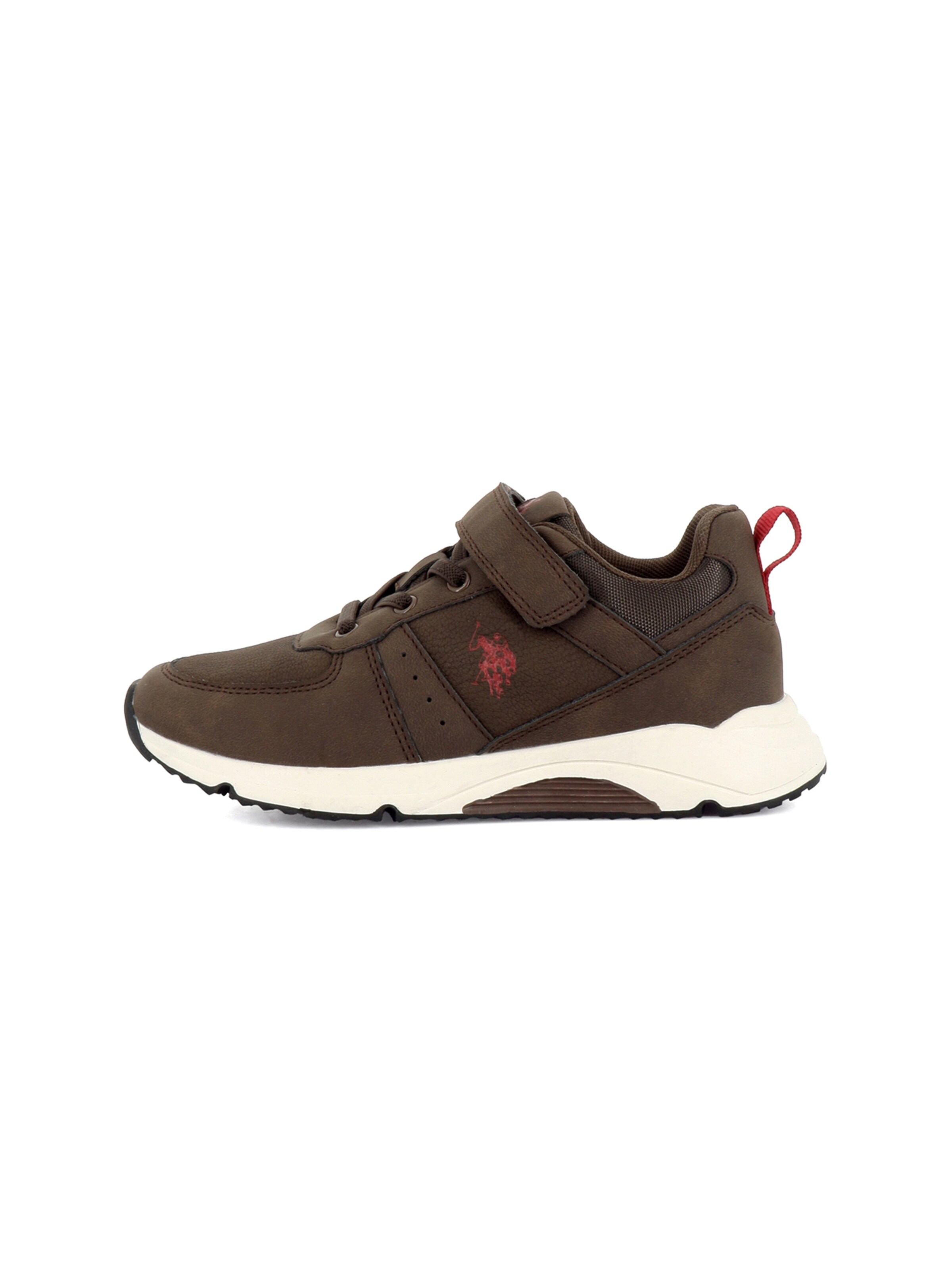 Baskets 'Jordy' US POLO ASSN. en marron : devant