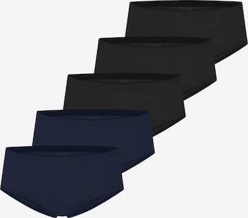 SCHIESSER Panty 'Invisible Cotton' in Blue: front