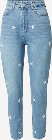 Trendyol Slimfit Jeans in Blauw: voorkant