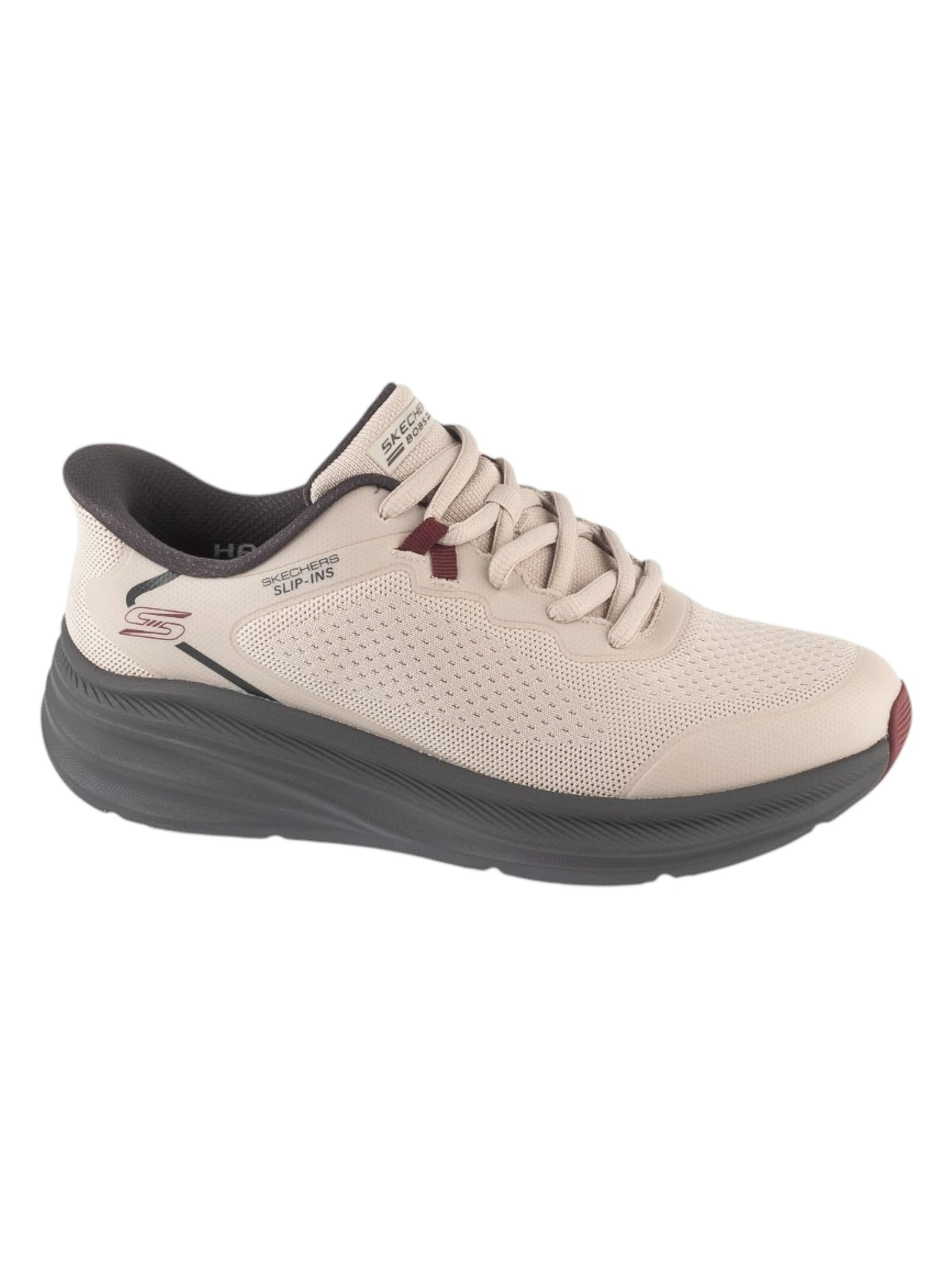 SKECHERS Sneaker low 'Slip-Ins: Bobs Sport Skillz'‌‌‌ in Beige: Vorderseite