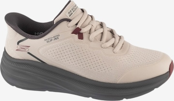 SKECHERS Sneakers laag 'Slip-Ins: Bobs Sport Skillz' in Beige: voorkant