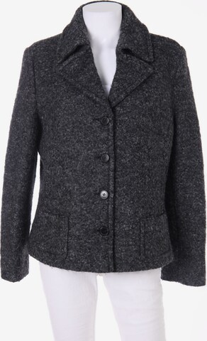 Public Jacket & Coat in M-L in Grey: front