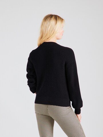 GARCIA Knit Cardigan in Black