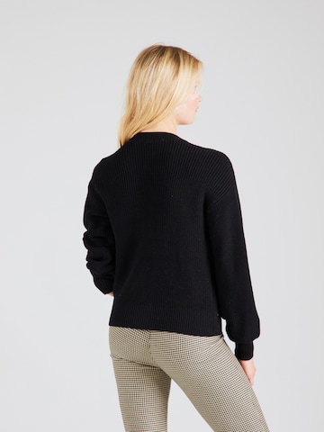 GARCIA Knit Cardigan in Black