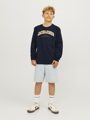 Jack & Jones Junior Shirt in Blauw