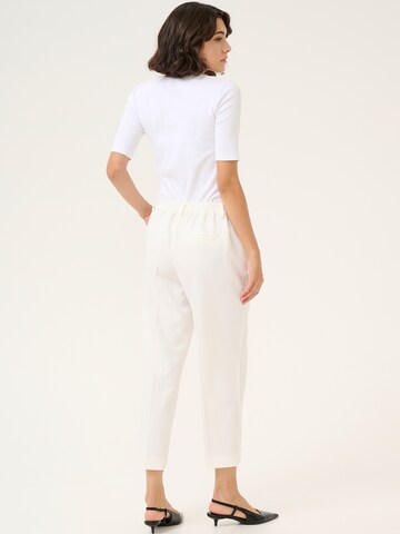 Kaffe Regular Pants 'Sakura' in White